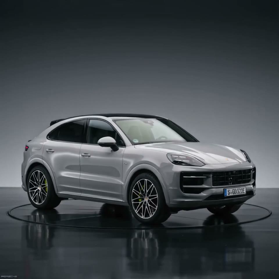 Porsche Cayenne Coupé, studio detail