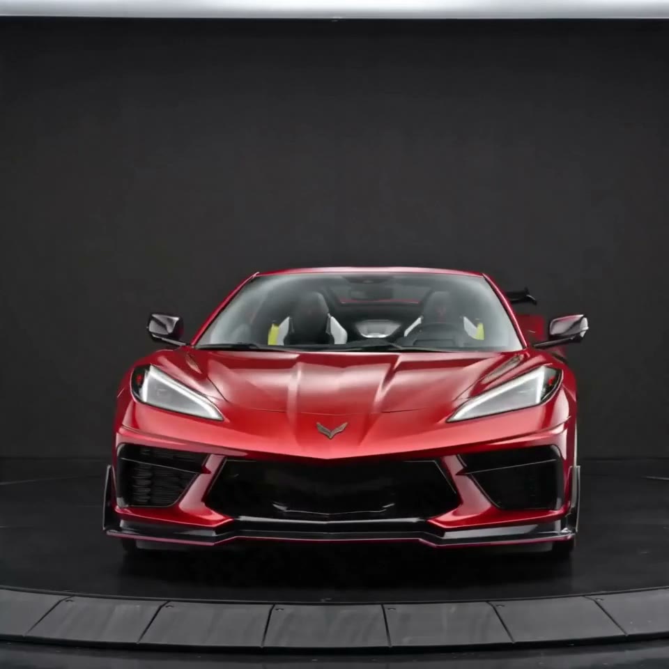 Corvette C8 Stingray
