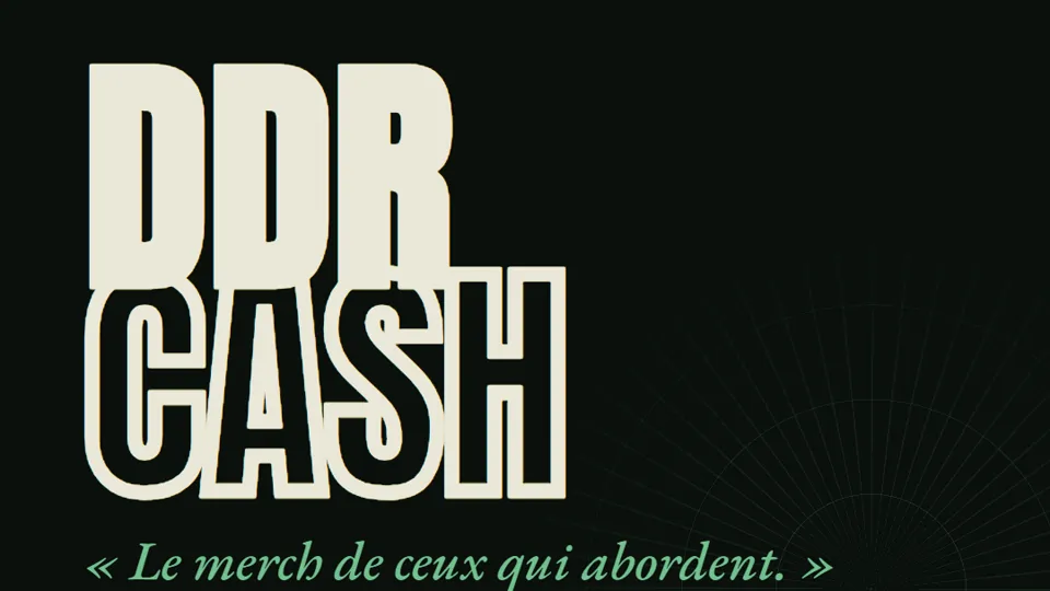 DDR Cash — streetwear brand