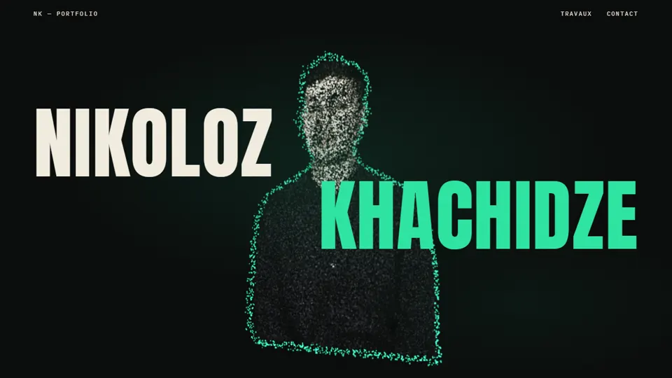 Cinematic portfolio of Nikoloz